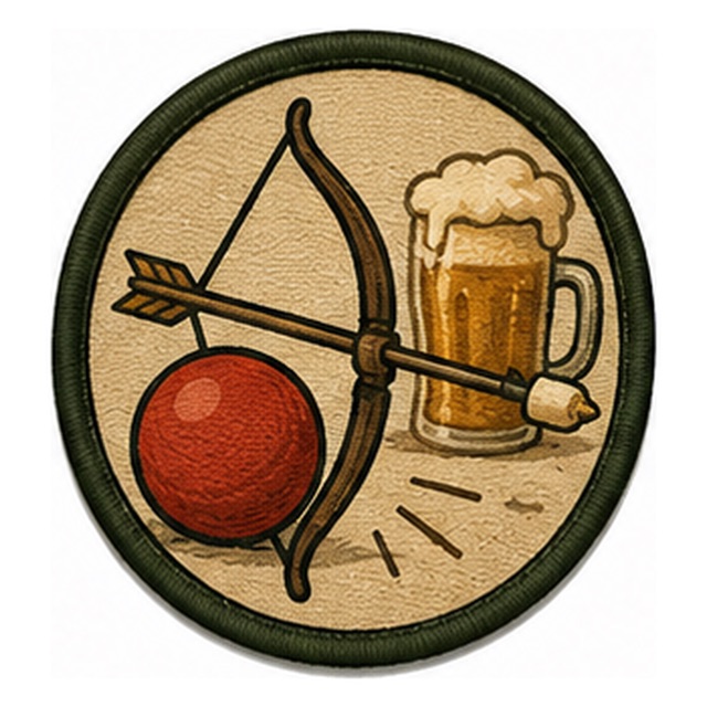 Arrow-Bierball